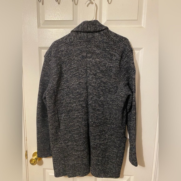*SOLD* Zara Man Salt & Pepper Cardigan (S) - Picture 2 of 2